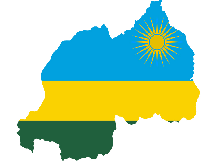 RWANDA +250
